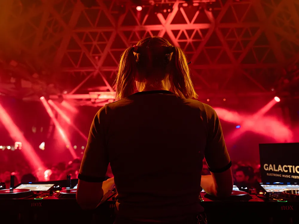 Galactica Cocoricò - Aprile 2024 - Ellen Allien